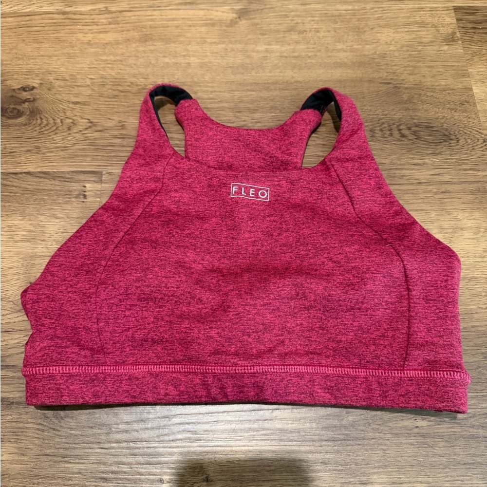 Fleo Red Women's Top